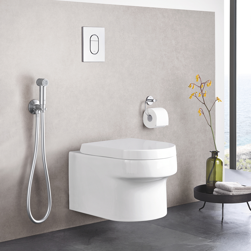 Клавиша смыва Grohe Arena Cosmopolitan 38844000 хром