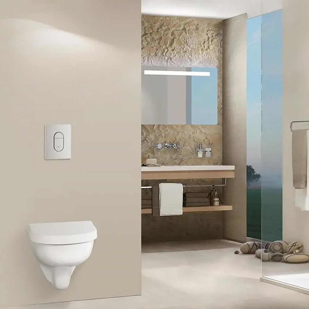 Клавиша смыва Grohe Arena Cosmopolitan 38844000 хром