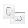 Клавиша смыва Grohe Arena Cosmopolitan 38844000 хром