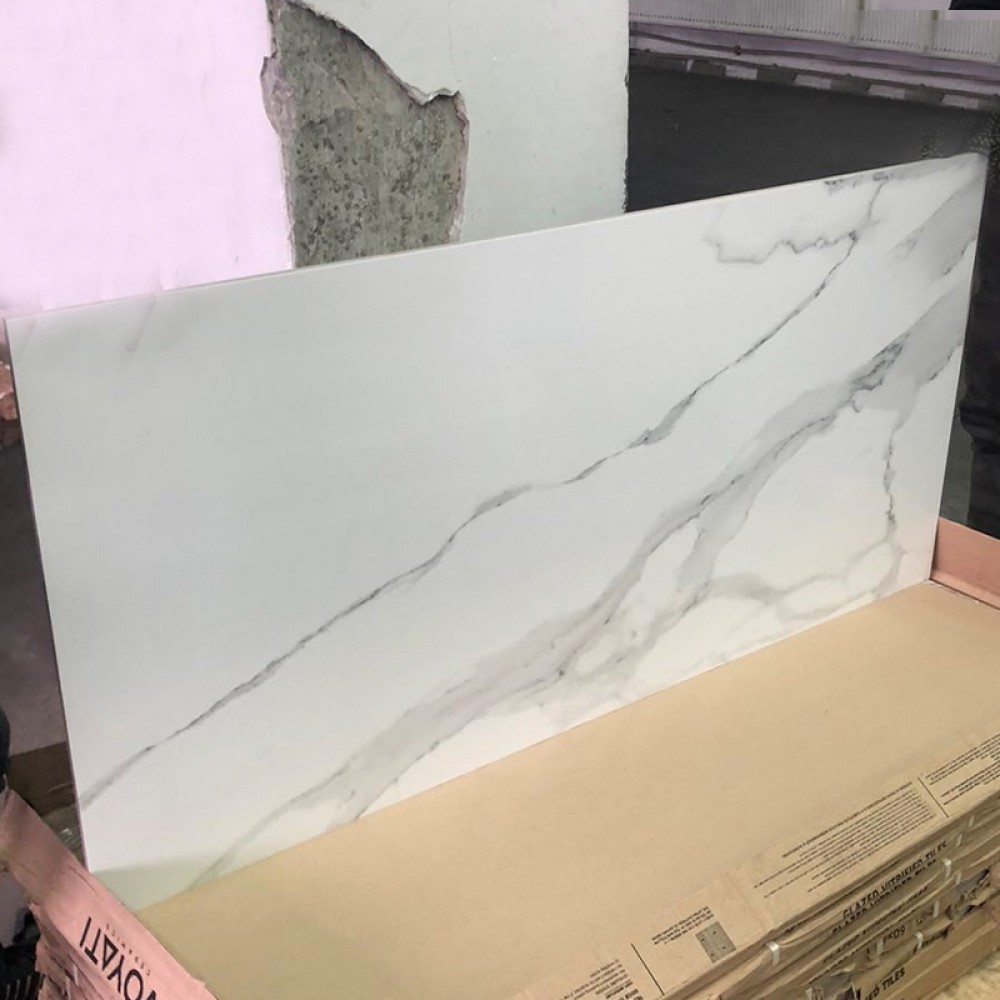 Керамогранит Megagres Milos Statuario 60х120 См
