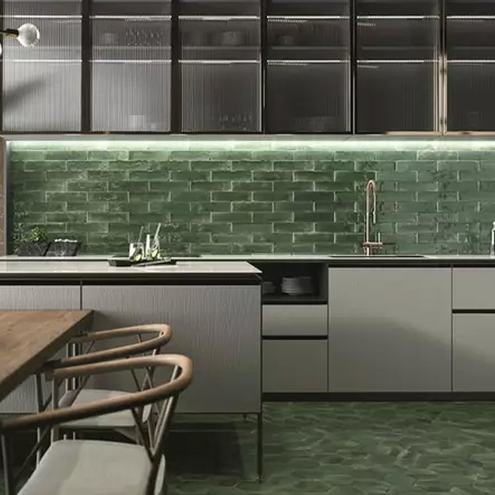 Плитка Almera Ceramica (Spain) Hope Olive 6x25  см