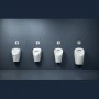 Писсуар подвесной Geberit Selnova S 503.105.00.1 белый глянец
