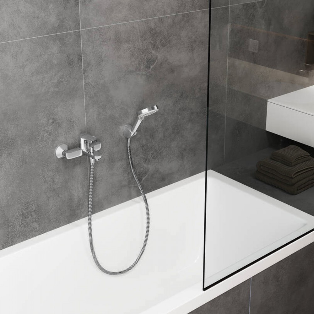 Смеситель для ванны Hansgrohe Vernis Blend 71440000 хром
