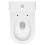 Унитаз-компакт 931 Cersanit Remo Pro Oval Tornado 011 ( CCKZ1016890001 / K3030-001 ) безободковый, сиденье SLIM, белый глянец