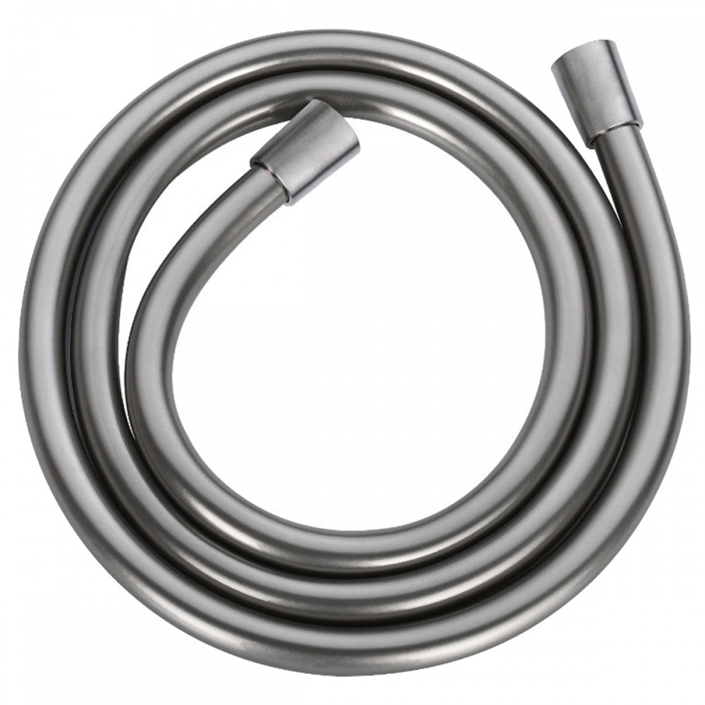 Душевой шланг Devit Flow D113000001000BN с латунными гайками G1/2’’ длиной 1,5 м, brushed nickel