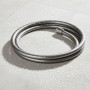 Душевой шланг Devit Flow D113000001000BN с латунными гайками G1/2’’ длиной 1,5 м, brushed nickel