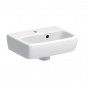 Раковина Geberit Selnova Square 500.316.01.1, 36см, с асимметричным переливом