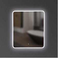 Зеркало Devit Acqua 5257361, 600х700 мм, с тачсенсором и LED подсветкой Зеркало Devit Acqua 5257361, 600х700 мм, с тачсенсором и LED подсветкой