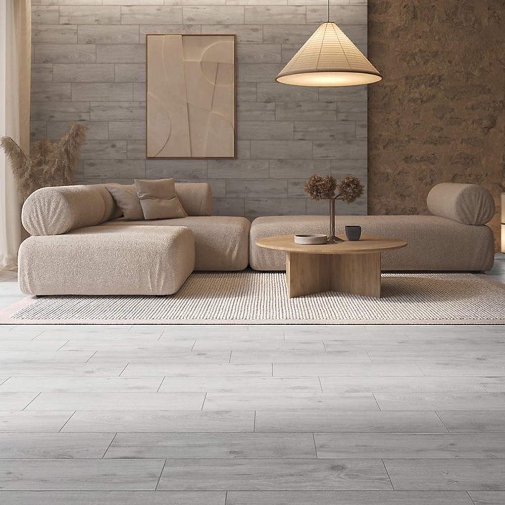 Керамогранит Cersanit Brantwood Light Grey 18,5x59,8 см