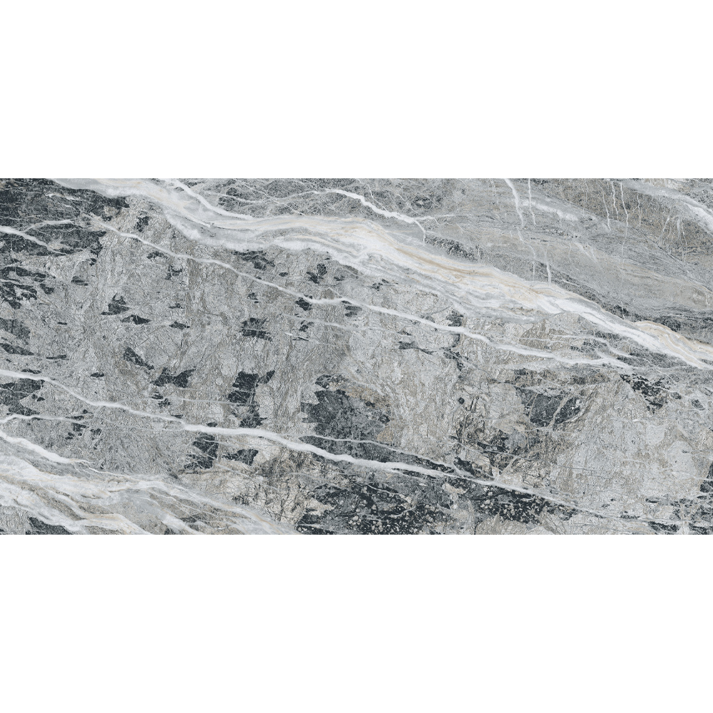 Керамогранит Интеркерама Majestic серый темный 12060 141 072/KL 60х120 см
