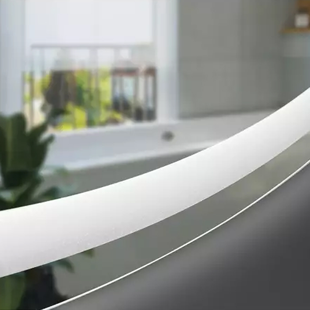 Зеркало Devit AllRound 5501080 круглое с подсветкой LED и тачсенсором 778x778 мм