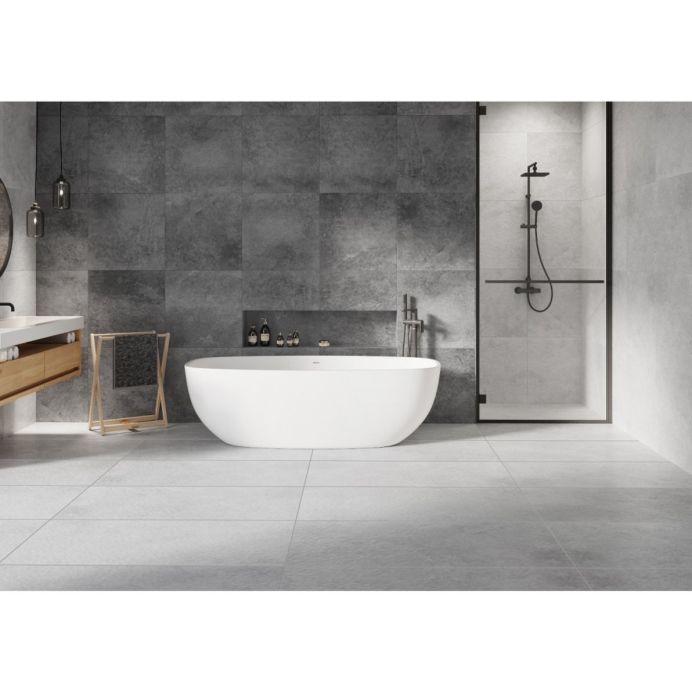 Керамогранит Cerrad Gres Tacoma White Rect. 59,7x59,7 см