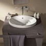 Раковина Geberit VariForm 500.717.01.2 врезная в столешницу