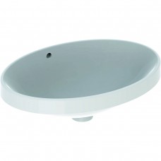Раковина Geberit VariForm 500.717.01.2 врезная в столешницу Раковина Geberit VariForm 500.717.01.2 врезная в столешницу