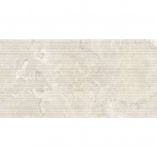Керамограніт Italgraniti DR01BAR Dorset Bianco Cross Cut Ribbed Sq. 120х60 см