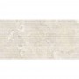Керамогранит Italgraniti DR01BAR Dorset Bianco Cross Cut Ribbed Sq. 120х60 см
