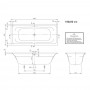Ванна акриловая Villeroy&Boch Targa Style UBA180FRA2V-01 180х80 см