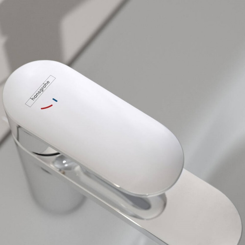Смеситель для раковины Hansgrohe Vernis Blend CoolStart 71585000 хром