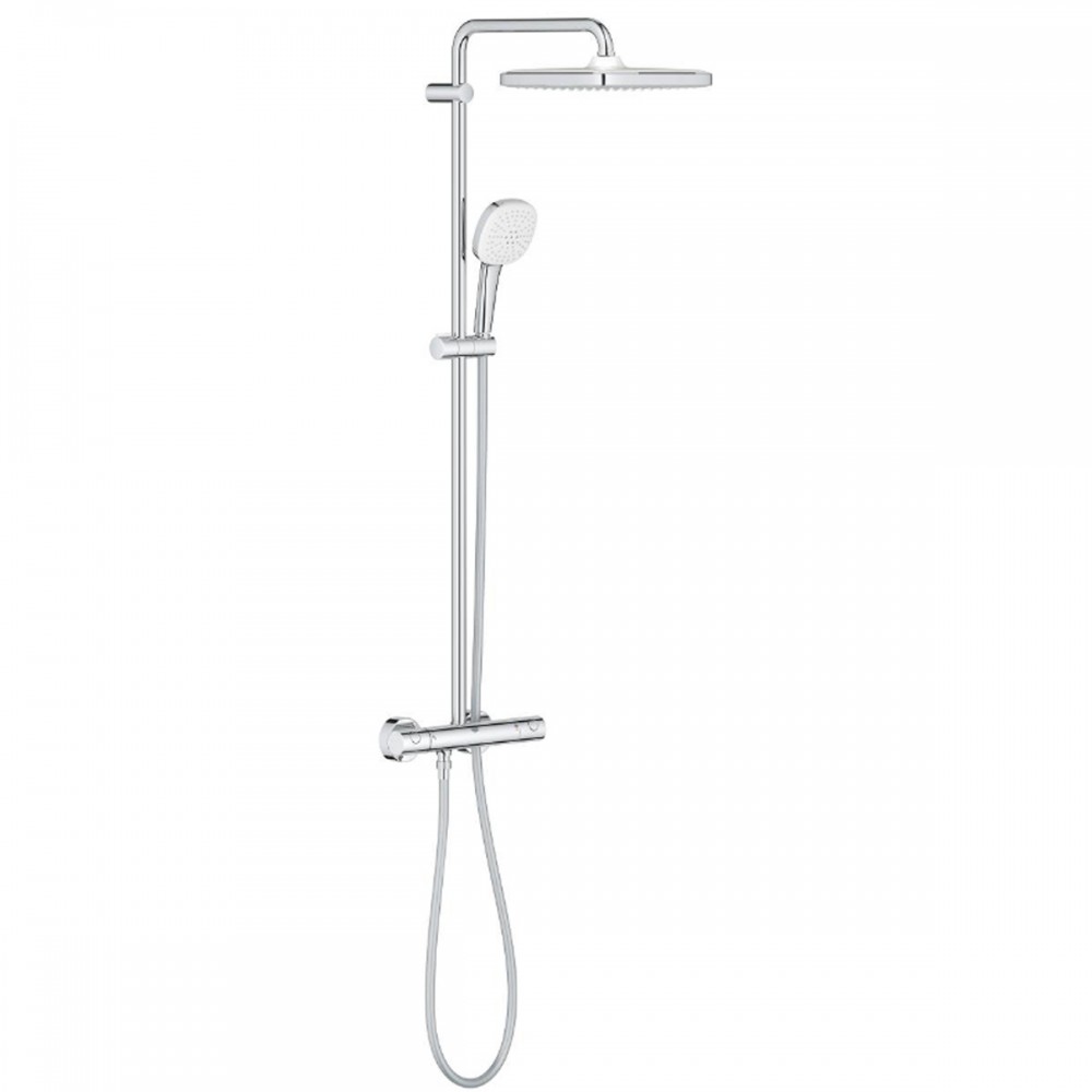 Душевая система Grohe Tempesta Cosmopolitan System 26689001 с термостатом
