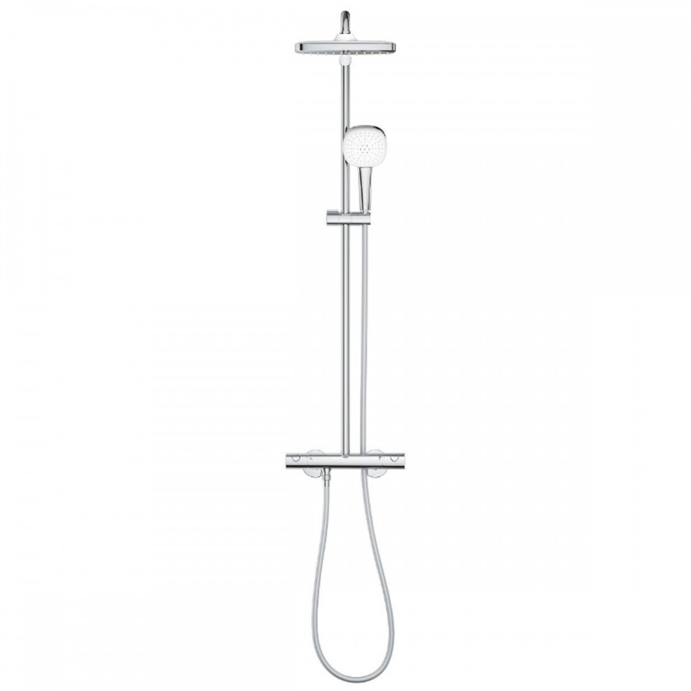 Душевая система Grohe Tempesta Cosmopolitan System 26689001 с термостатом
