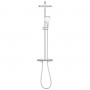 Душевая система Grohe Tempesta Cosmopolitan System 26689001 с термостатом