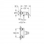 Смеситель для душа Grohe BauFlow 23755000