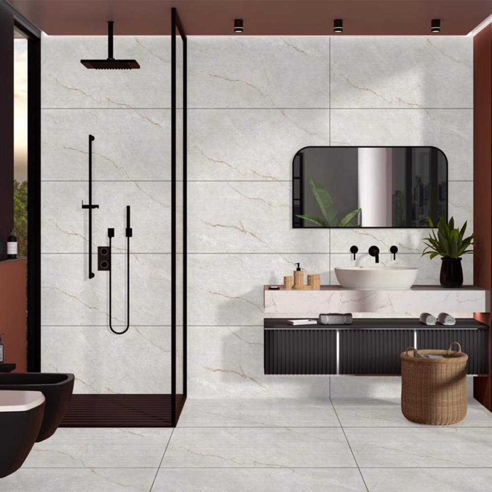 Керамогранит Almera Ceramica-2 INFINITY VENETIAN ICE STRU DECOR 60х120 см