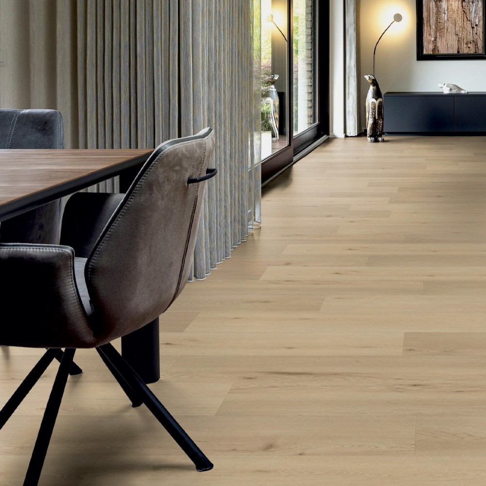 Виниловое покрытие Ter Hurne 1101290003 Solid 2450 Oak Amsterdam Дуб Амстердам