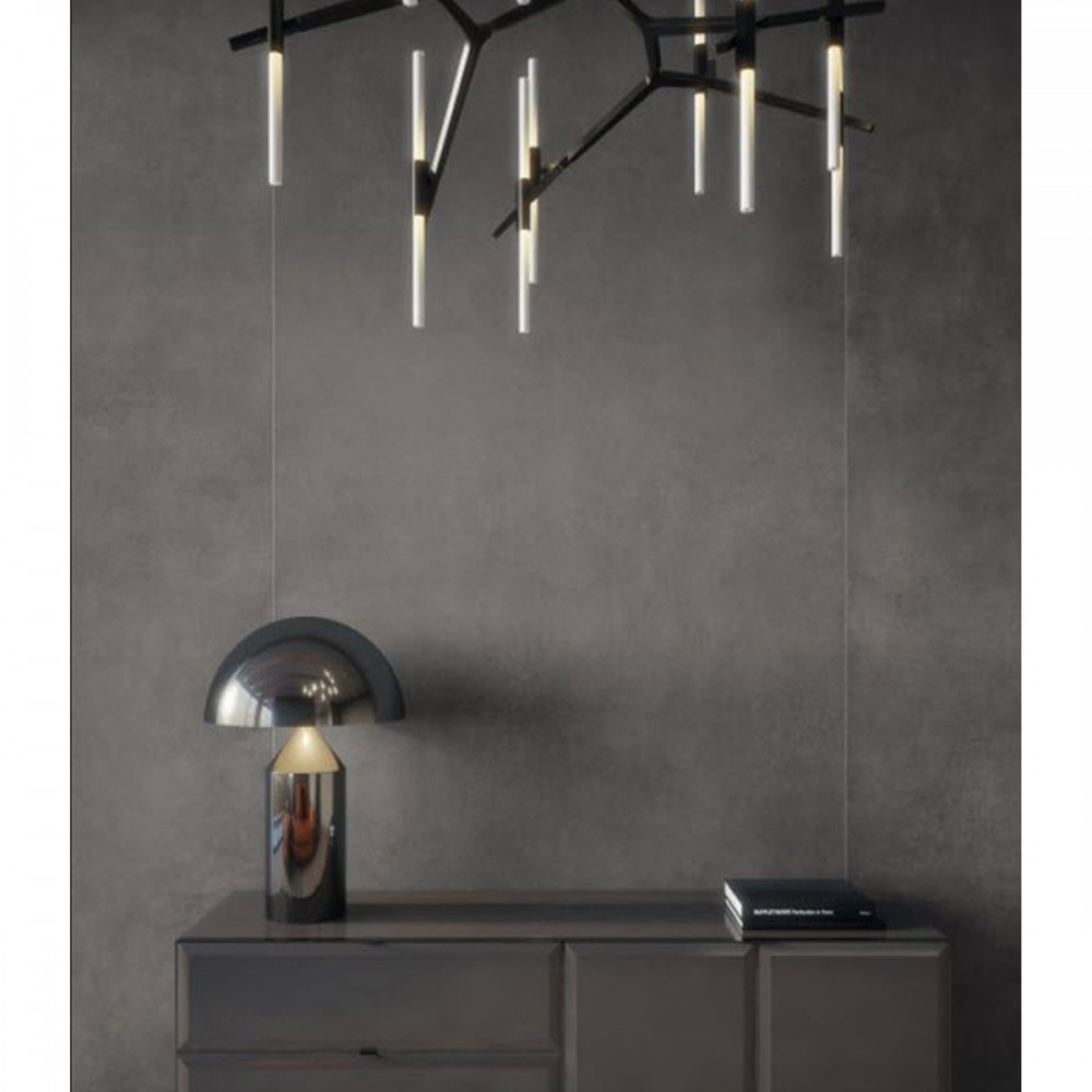 Керамогранит Cerrad Gres Concrete Anthracite Rect. 59,7х119,7 см
