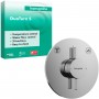 Смеситель скрытого монтажа для душа Hansgrohe DuoTurn S 75418000 на 2 потребителя