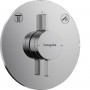 Смеситель скрытого монтажа для душа Hansgrohe DuoTurn S 75418000 на 2 потребителя