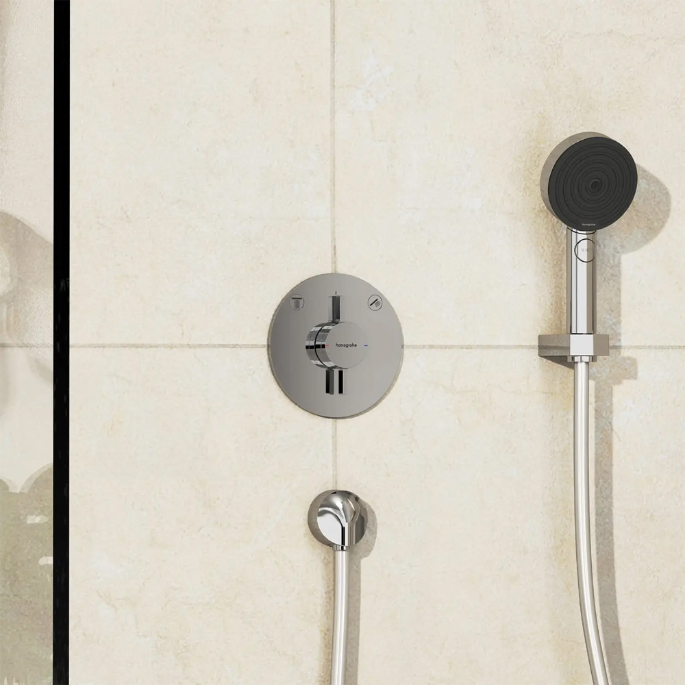 Смеситель скрытого монтажа для душа Hansgrohe DuoTurn S 75418000 на 2 потребителя