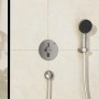 Смеситель скрытого монтажа для душа Hansgrohe DuoTurn S 75418000 на 2 потребителя