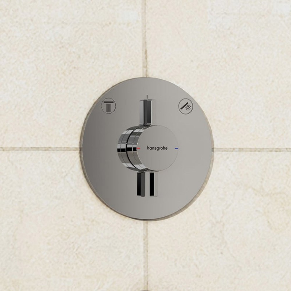 Смеситель скрытого монтажа для душа Hansgrohe DuoTurn S 75418000 на 2 потребителя