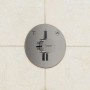 Смеситель скрытого монтажа для душа Hansgrohe DuoTurn S 75418000 на 2 потребителя
