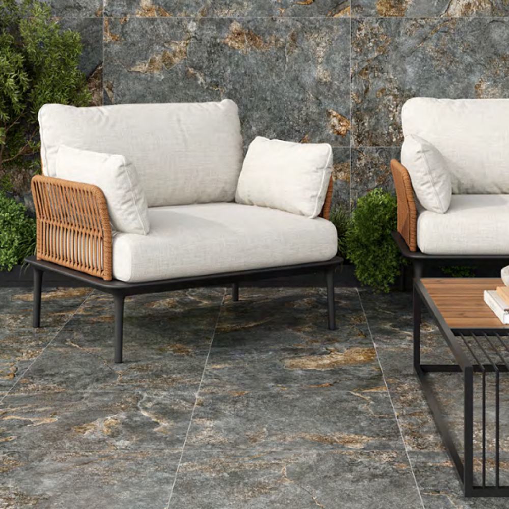 Керамогранит Cersanit Stone Galaxy Graphite Matt Rect 59.8x119.8 см