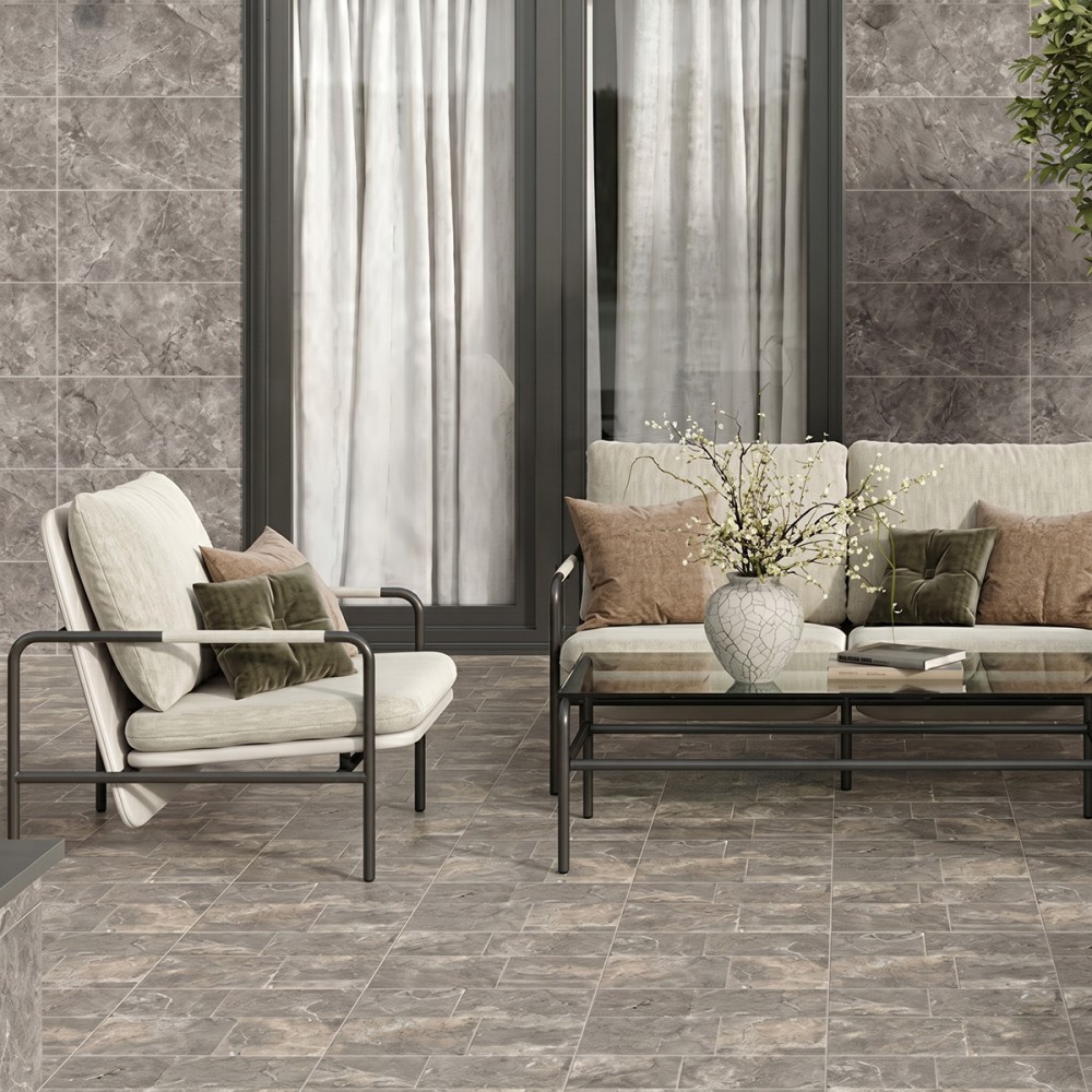 Керамогранит Cersanit Magnus Brown Mat 29,8x59,8 см