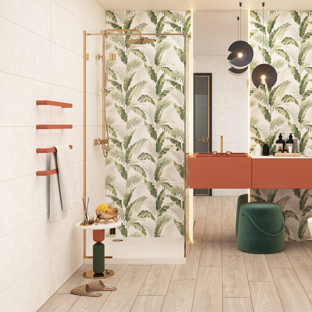 Плитка Ceramica Deseo L Sfera Leaf В 30x90 см