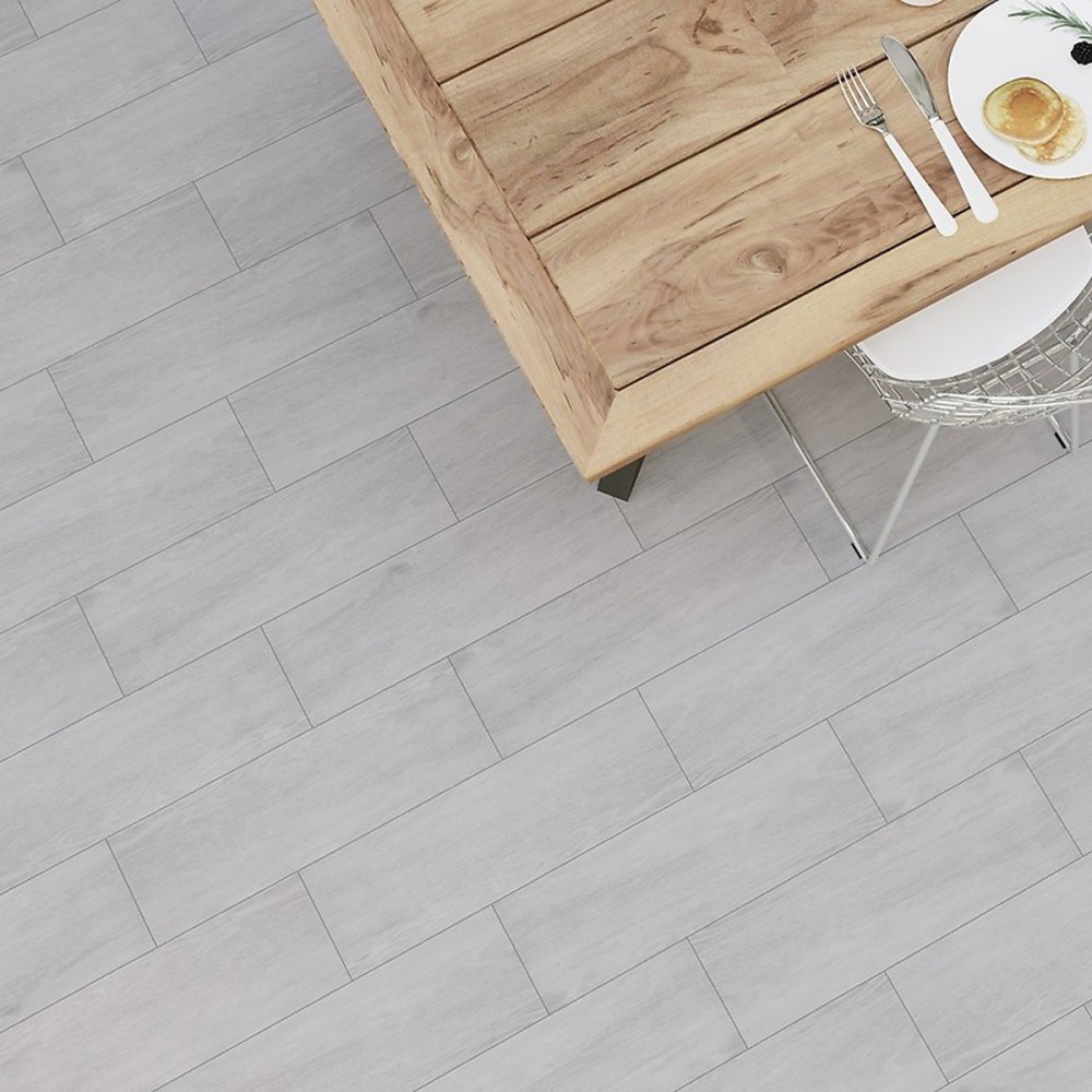 Керамогранит Cersanit Ashenwood Grey 18,5x59,8 см