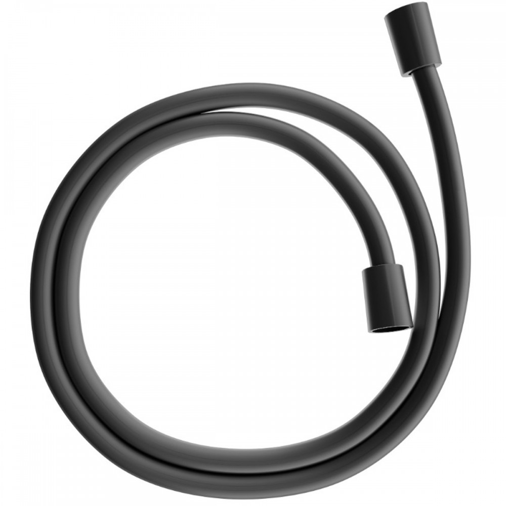 Душевой шланг Devit Flow D113000001000GM с латунными гайками G1/2’’ длиной 1,5 м, цвет gun metal
