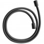Душевой шланг Devit Flow D113000001000GM с латунными гайками G1/2’’ длиной 1,5 м, цвет gun metal