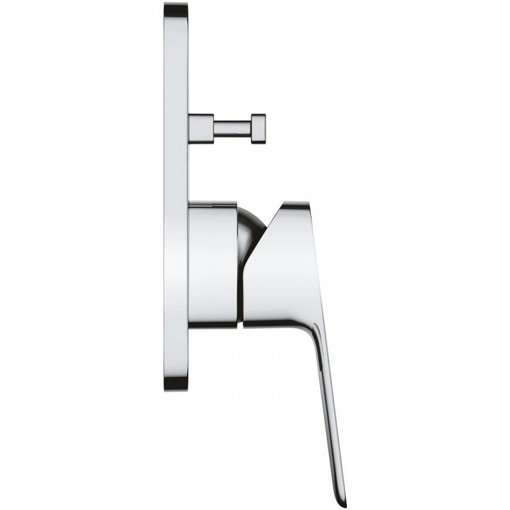 Смеситель скрытого монтажа для душа Grohe Cubeo 1017780000 с переключателем на 2 положения, хром