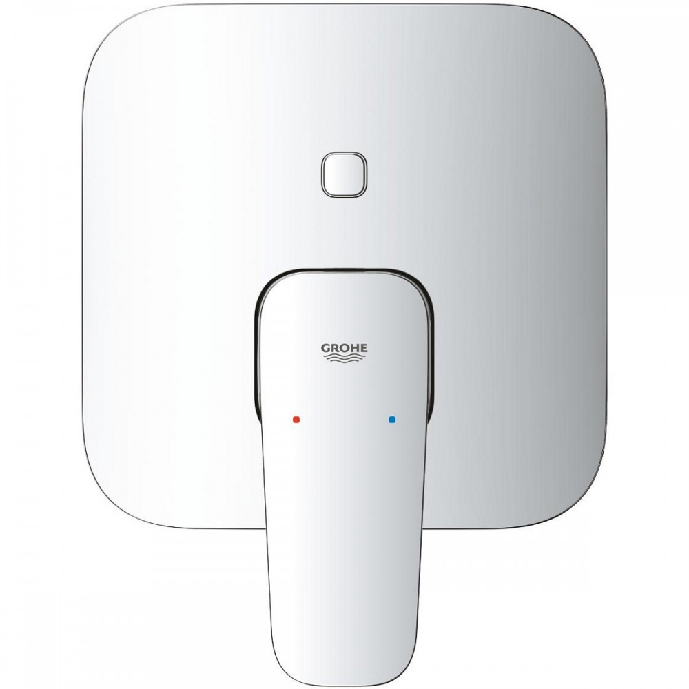 Смеситель скрытого монтажа для душа Grohe Cubeo 1017780000 с переключателем на 2 положения, хром