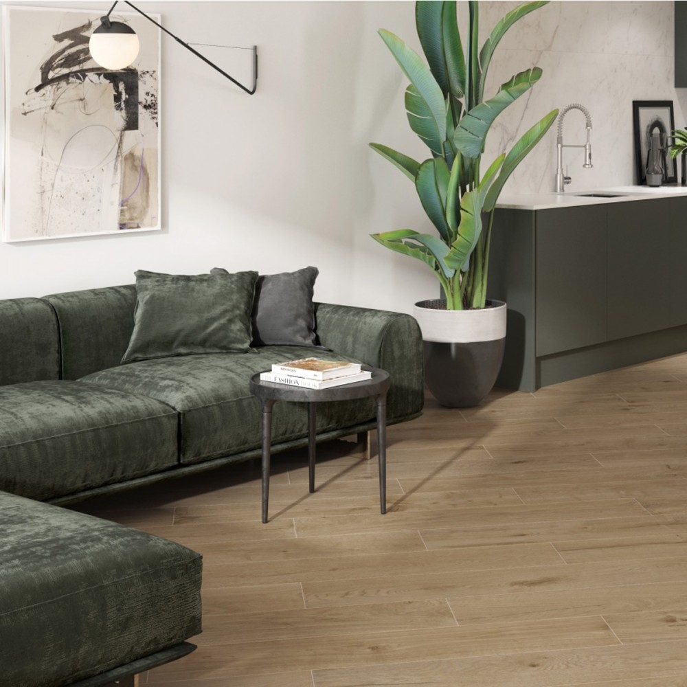 Керамогранит Ceramica Deseo Oland Nut 23х120 см