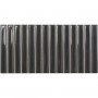 Плитка WOW Sweetbars SB Ebony 12,5х25 см