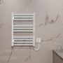 Полотенцесушитель электрический Hygge Family Greenwich 6.1.0300.06.WM 570x430 мм, белый матовый