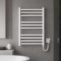 Полотенцесушитель электрический Hygge Family Greenwich 6.1.0300.06.WM 570x430 мм, белый матовый