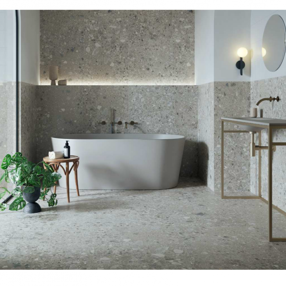Керамогранит Opoczno Pl+ Hedon Grey Matt Rect 59,8х119,8 см
