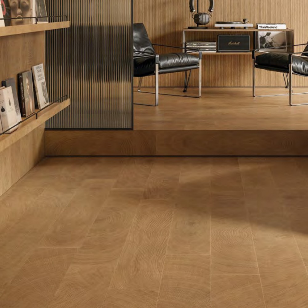 Керамогранит Emil Ceramica W-Circles ENL0 WCI Walnut Naturale R 20х120 см