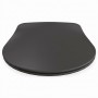 Крышка с сиденьем для унитаза Creavit KC0903.01.0400E Soft Close, Anthracite Matt (антрацит матовый)